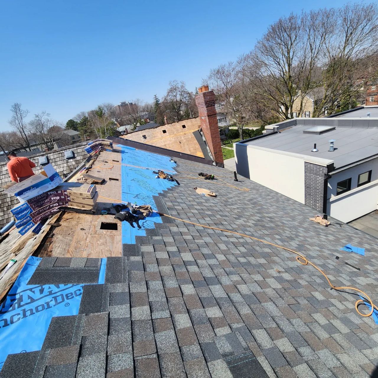 Roof Repair in The Falls