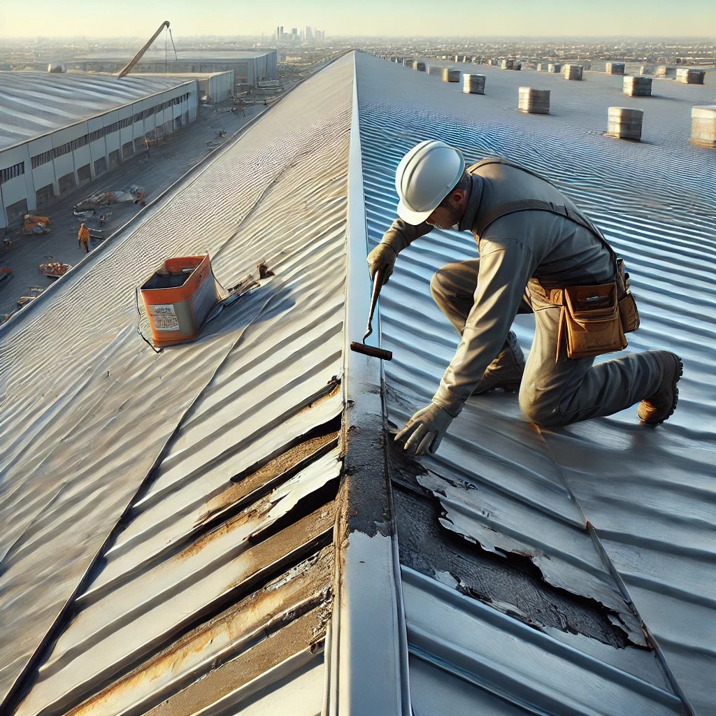 Roof Repair in Weston