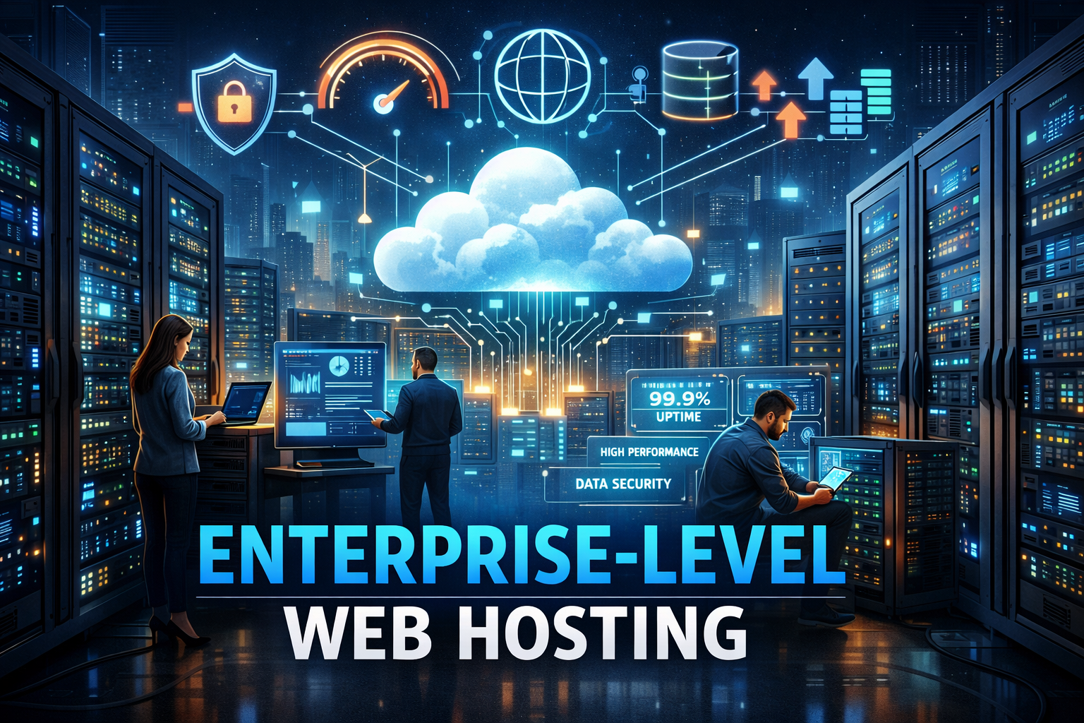 Enterprise-Level Web Hosting